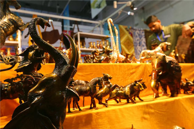 農(nóng)博動(dòng)態(tài)丨異國(guó)風(fēng)情的工藝品，你看到了沒(méi)？