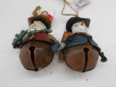 樹(shù)脂圣誕雪人掛飾 節(jié)日氛圍的點(diǎn)綴佳品