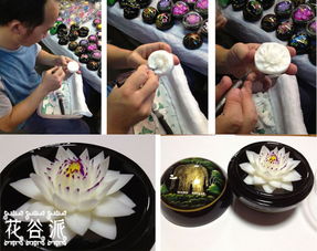 讓人連連稱贊的泰國(guó)手工藝品——香皂花