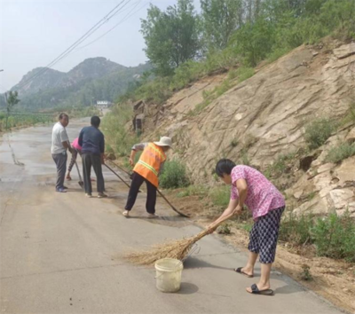 濟南市萊蕪區大王莊鎮爐廠子村:環境整治不停歇