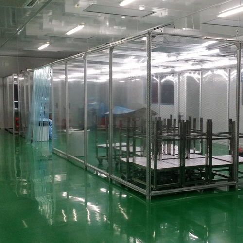 十萬級潔凈室常規(guī)項目檢測