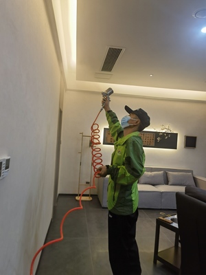 巴中上門(mén)甲醛治理電話 慧虹環(huán)保案例多