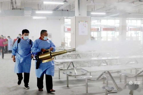 澠池縣 消毒防疫助力復(fù)學(xué)開課
