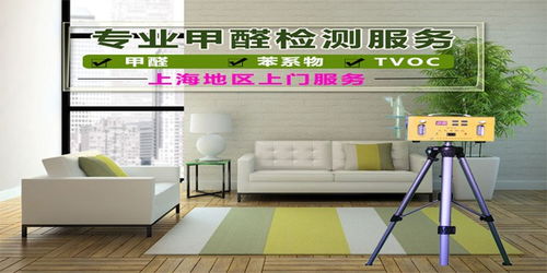 上海室內環境檢測服務 專業上門甲醛測試公司