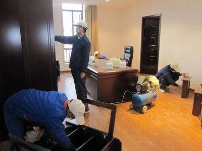 武漢市民服務大樓除甲醛整體空氣治理 CMA甲醛檢測 珞鵬環保