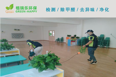 武漢幼兒園室內甲醛治理