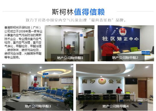 廣州甲醛治理公司 斯柯林甲醛檢測 番禺甲醛治理公司
